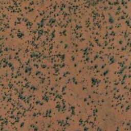 Satellite imagery of Bailey Range, AU
