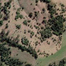 Satellite imagery of Mount Leslie, AU