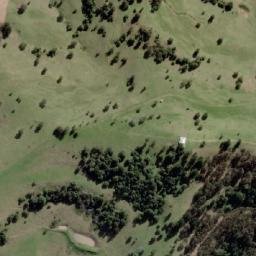 Satellite imagery of Mount Leslie, AU