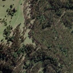 Satellite imagery of Mount Leslie, AU