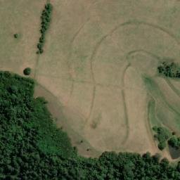Satellite imagery of Koreelah Peak, AU
