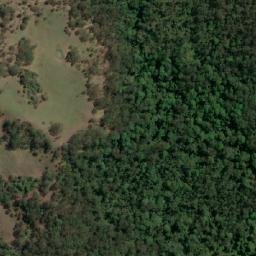 Satellite imagery of Woodenbong Peak, AU