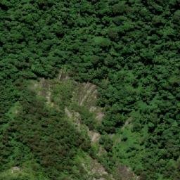 Satellite imagery of Mount Warning, AU