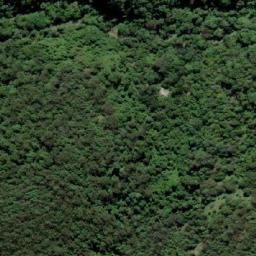 Satellite imagery of Mount Uki, AU