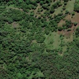 Satellite imagery of Mount Uki, AU