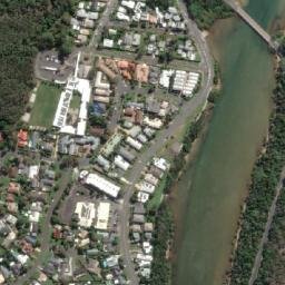 Satellite imagery of Potts Point, AU