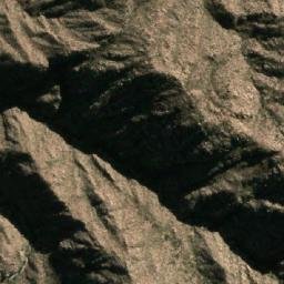 Satellite imagery of Cerro Pabellón, AR
