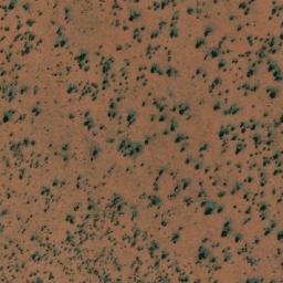 Satellite imagery of Bailey Range, AU