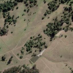 Satellite imagery of Mount Leslie, AU