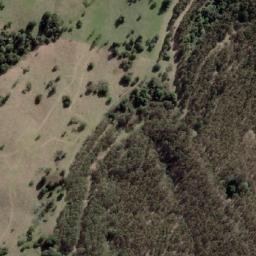 Satellite imagery of Mount Leslie, AU