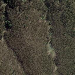 Satellite imagery of Mount Leslie, AU