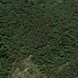 Satellite imagery of Mount Uki, AU