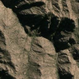 Satellite imagery of Cerro Pabellón, AR