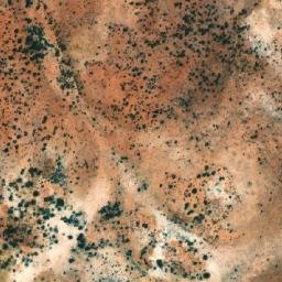 Satellite imagery of Mount Clifton, AU
