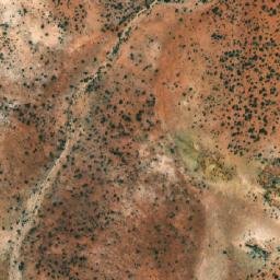 Satellite imagery of Mount Clifton, AU