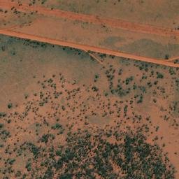 Satellite imagery of Bailey Range, AU