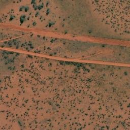 Satellite imagery of Bailey Range, AU