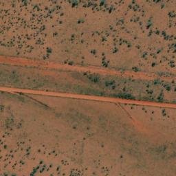 Satellite imagery of Bailey Range, AU