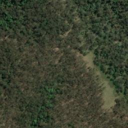 Satellite imagery of Koreelah Peak, AU