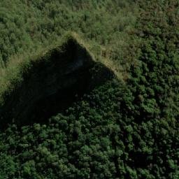 Satellite imagery of Pinnacle Hill, AU