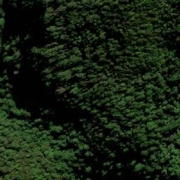 Satellite imagery of Mount Warning, AU