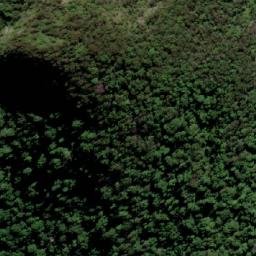 Satellite imagery of Mount Uki, AU