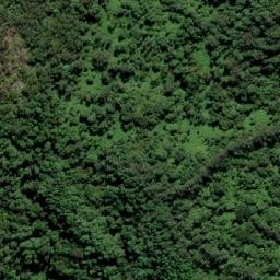 Satellite imagery of Mount Uki, AU