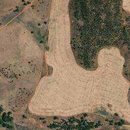 Satellite imagery of Ballatarra Hill, AU