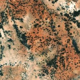 Satellite imagery of Mount Clifton, AU