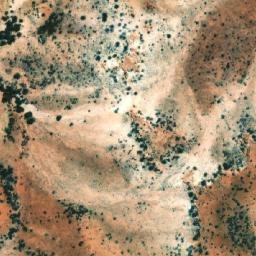 Satellite imagery of Mount Clifton, AU