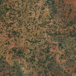 Satellite imagery of Mount Redcliffe, AU