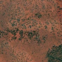 Satellite imagery of Mount Sefton, AU