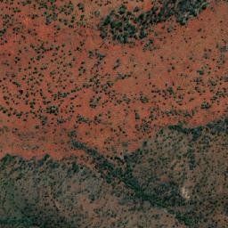 Satellite imagery of Mount Sefton, AU