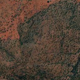 Satellite imagery of Mount Sefton, AU