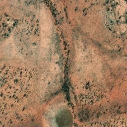Satellite imagery of Murrawalla Hill, AU