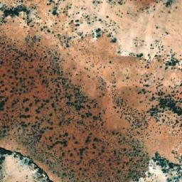 Satellite imagery of Mount Clifton, AU