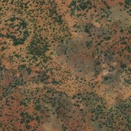 Satellite imagery of Mount Redcliffe, AU