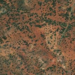 Satellite imagery of Mount Redcliffe, AU