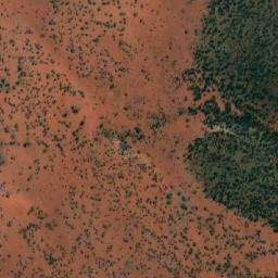 Satellite imagery of Mount Sefton, AU