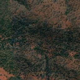Satellite imagery of Mount Sefton, AU