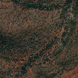 Satellite imagery of Mount Sefton, AU
