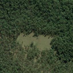 Satellite imagery of Razorback Mountain, AU