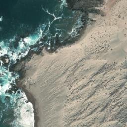 Satellite imagery of Punta Negra, CL