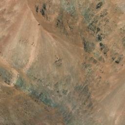 Satellite imagery of Cerro El Cobre, CL