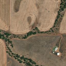 Satellite imagery of Brown Hill, AU