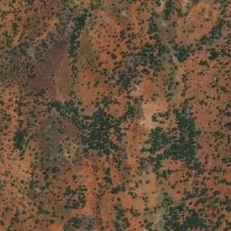 Satellite imagery of Mount Redcliffe, AU