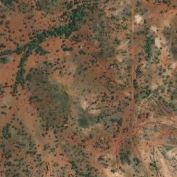 Satellite imagery of Mount Redcliffe, AU