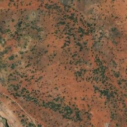Satellite imagery of Mount Redcliffe Mine, AU