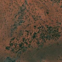 Satellite imagery of Mount Sefton, AU