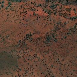 Satellite imagery of Mount Sefton, AU